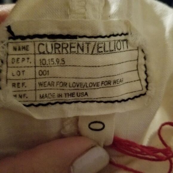 CURRENT/ ELLIOT garden tea party natural chambray - Picture 7 of 8